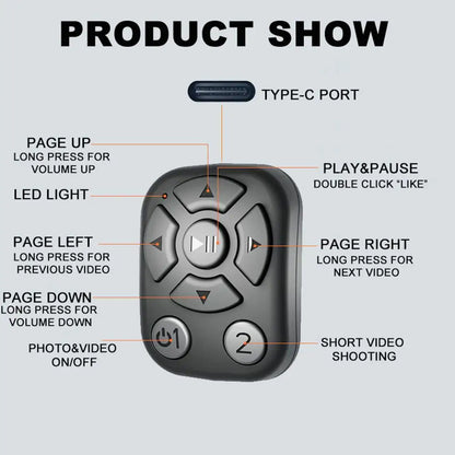 Wireless Finger Remote Control