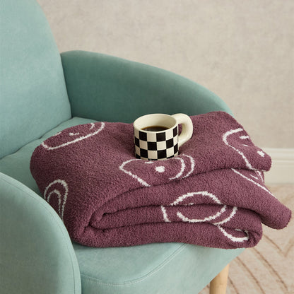 Fun Colorful Plush Blanket