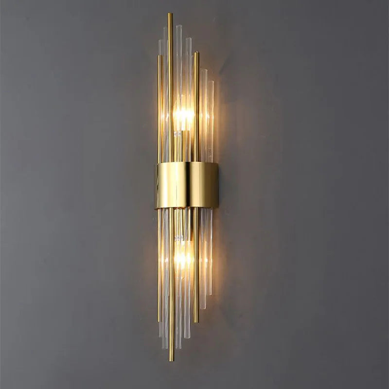 Premium Gold LED Wall Light Fixture