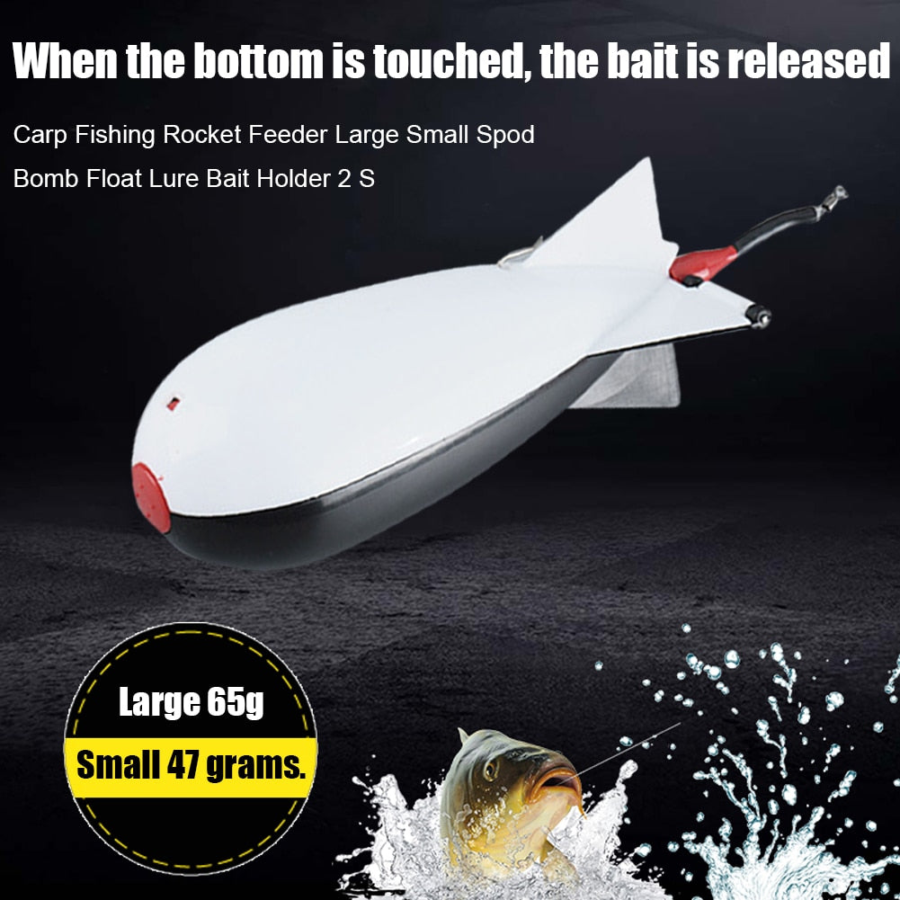 Premium Fishing Bait Feeders