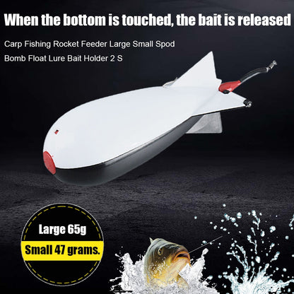 Premium Fishing Bait Feeders