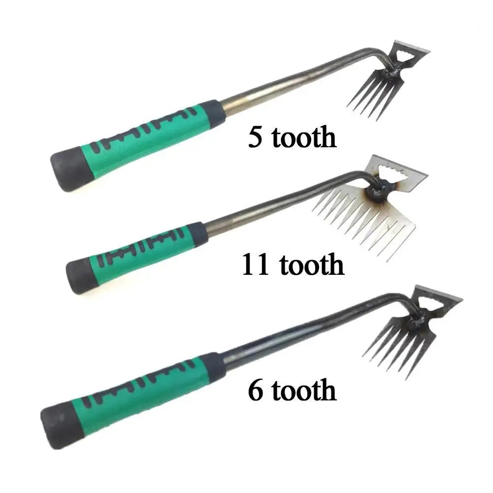 Heavy Duty Steel Garden Rake