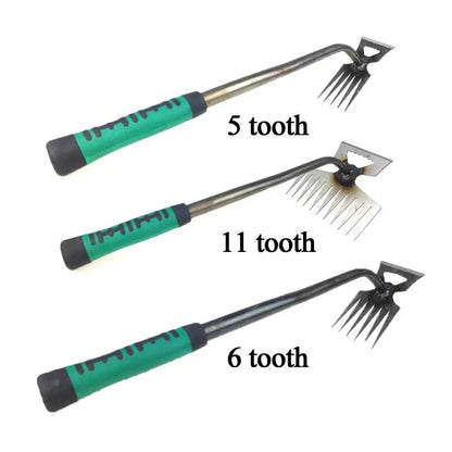 Heavy Duty Steel Garden Rake
