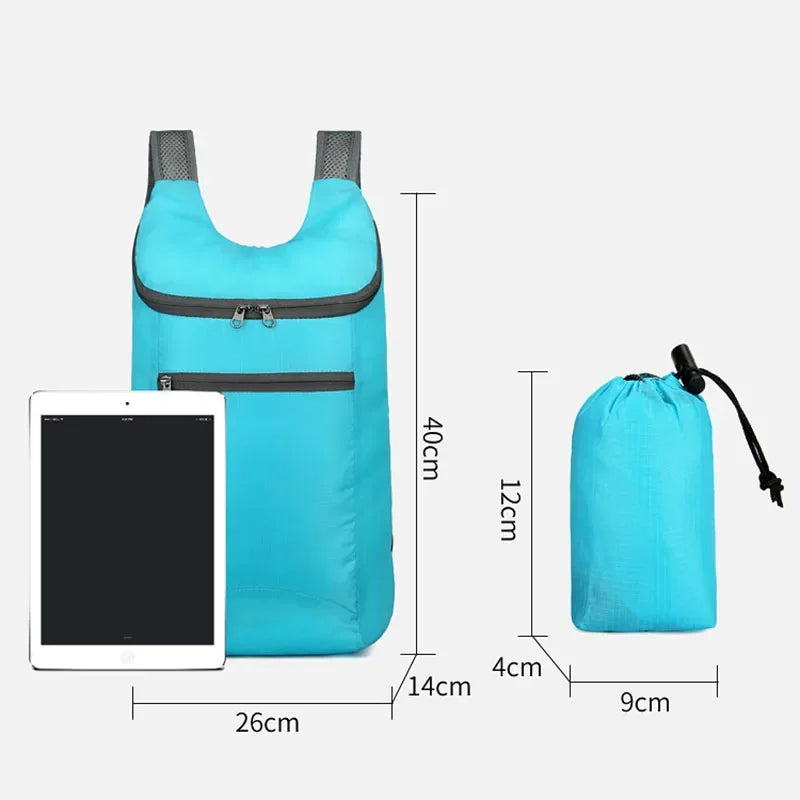 Lightweight Compact Hiking Backpack 20L Waterproof