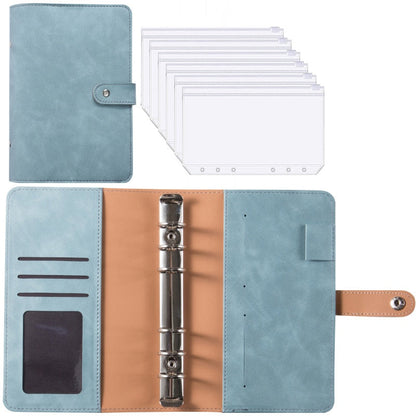 Practical Leather Wallet Organizer Notebook