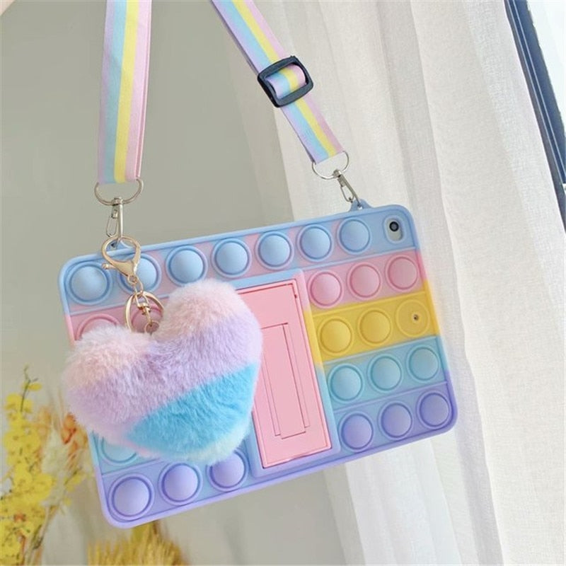 Fun Tablet Bubble Stand Case