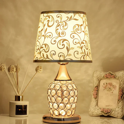 Elegant Glass Table Lamp