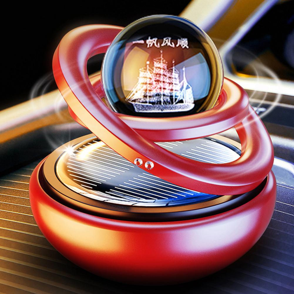 Fresh Scent Double Ring Car Air Freshener
