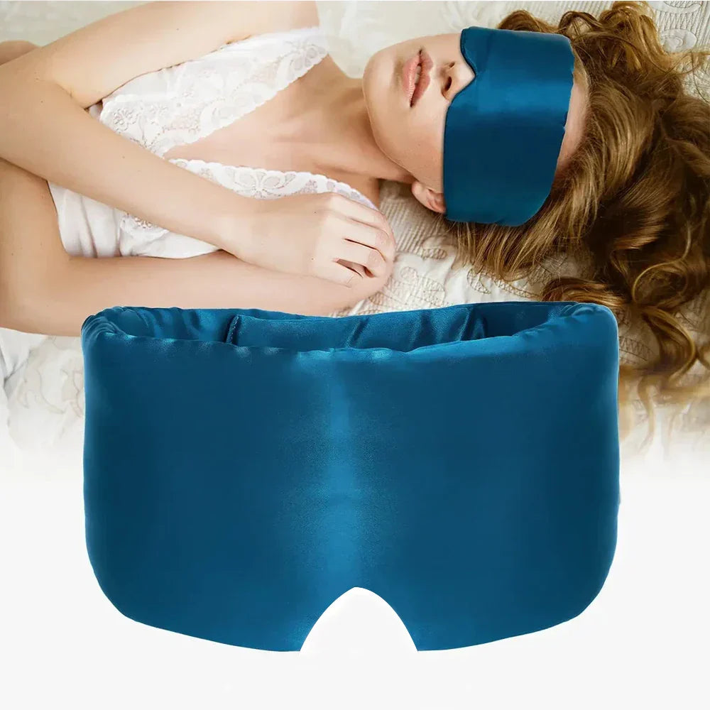 Soft Silk Sleep Eye Mask for Better Rest