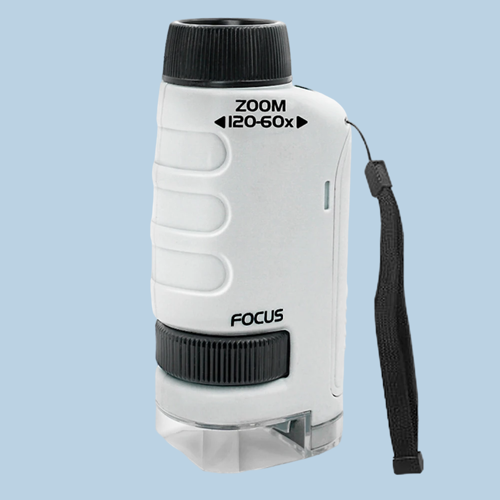 Fun Kids Handheld Microscope Set - Befez