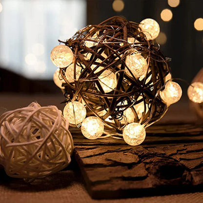 Soft Glow LED Fairy Lights Battery Powered 3 Modes