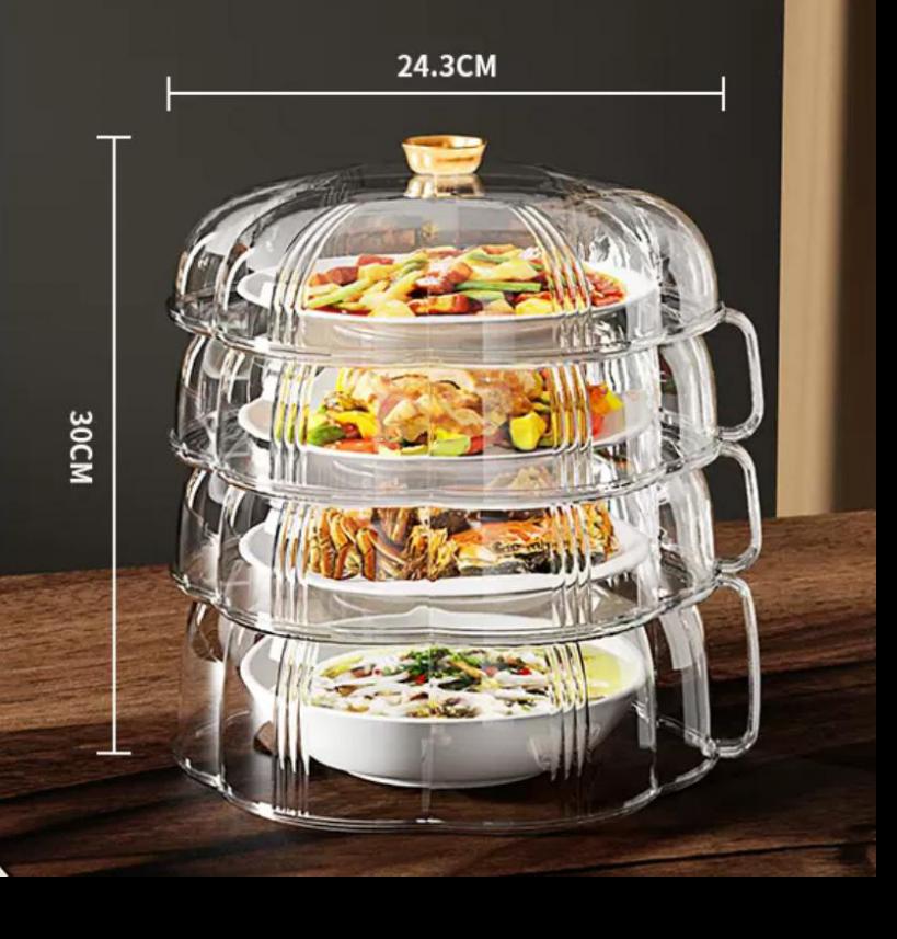 Befez | Thermal Shield Stackable Kitchen Cover