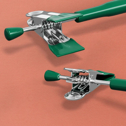 Slim Stainless Steel Hanger with Clips for Clothing