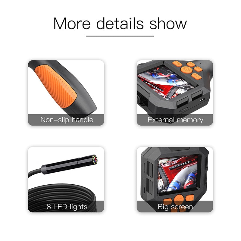 Befez | High Definition Pro Inspection Camera