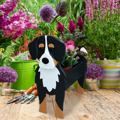 Cute Dog Planter - Adorable Pet Flower Pot