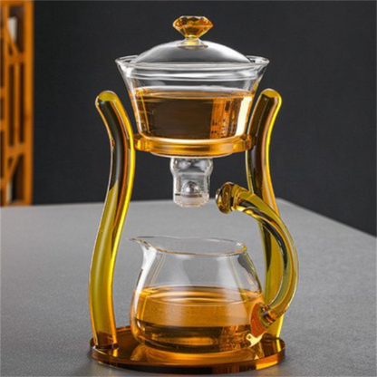 Befez | Traditional Turkish Tea Thermal Glass Teapot