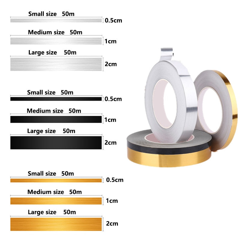 Self Adhesive Floor Tile Gap Seal Strip