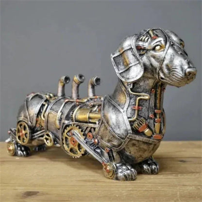 Unique Steampunk Animal Figurine Collectibles