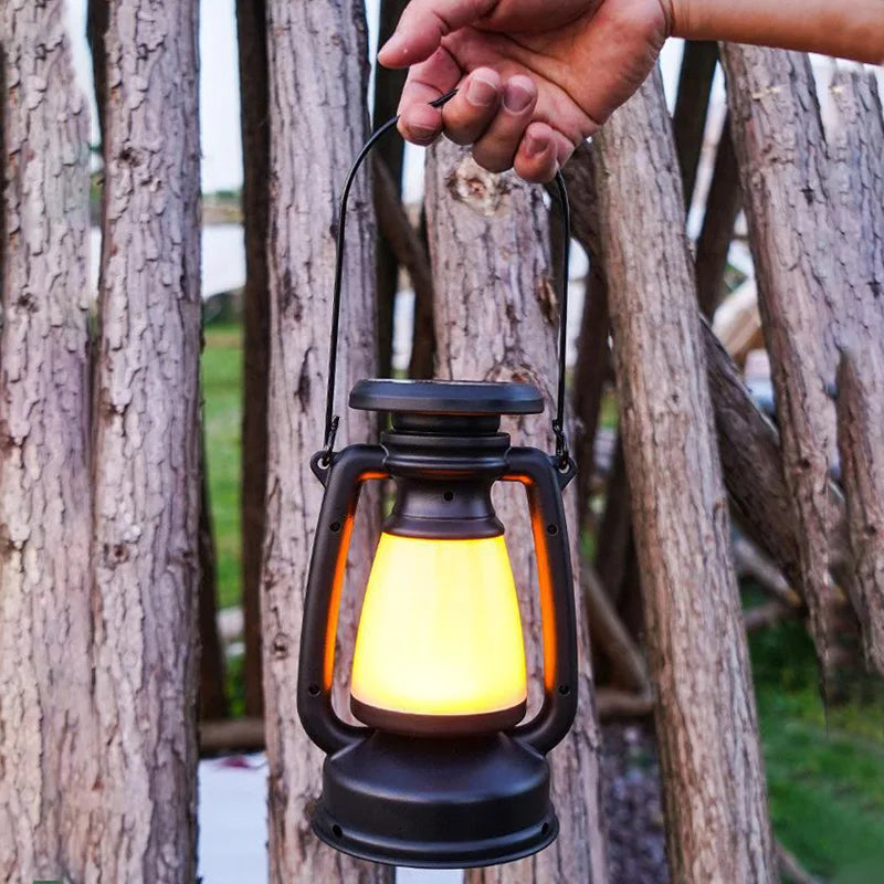 Vintage Style LED Lantern Table Light with Remote - Befez