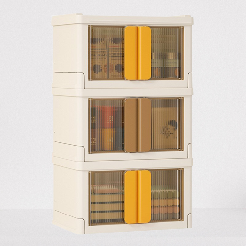 Compact Collapsible Storage Box Organizer