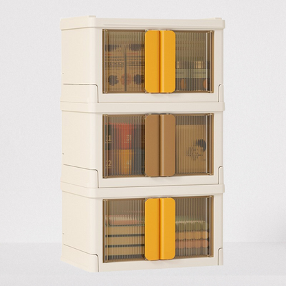 Compact Collapsible Storage Box Organizer