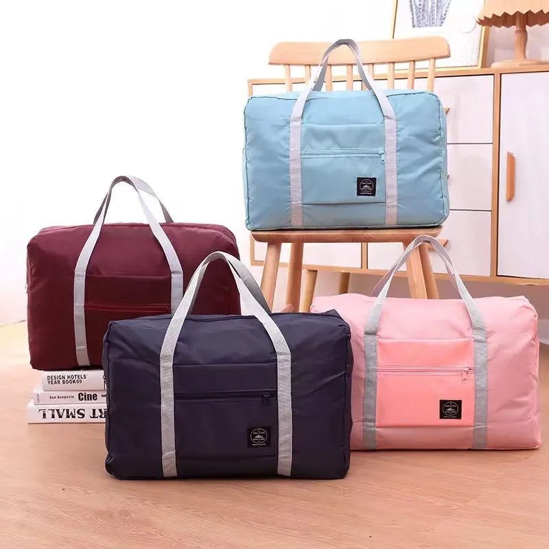 Compact Foldable Travel Duffel Bag Waterproof & Spacious
