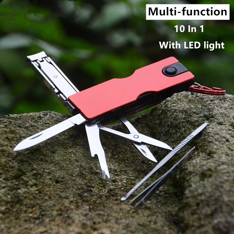 Practical 10in1 Pocket Multi Tool Keychain - Befez