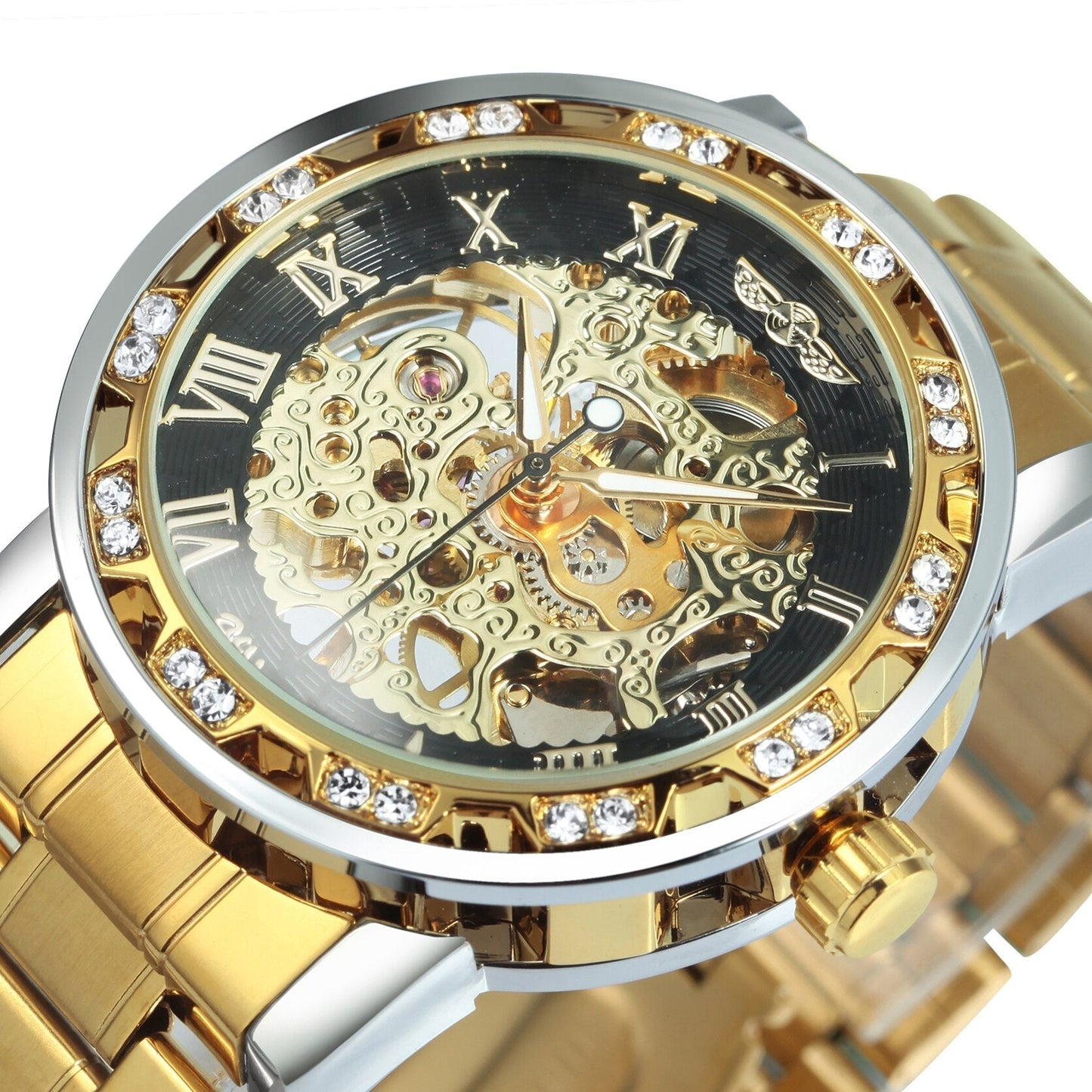Shining Automatic Giant Skeleton Watch