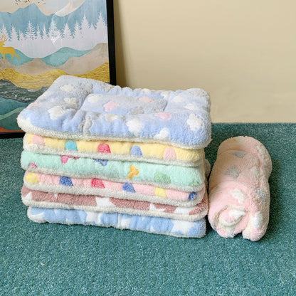 Soft Plush Pet Bed for Cats and Dogs