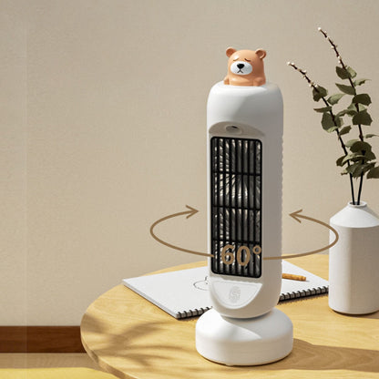 Compact Bear Portable Misting Fan