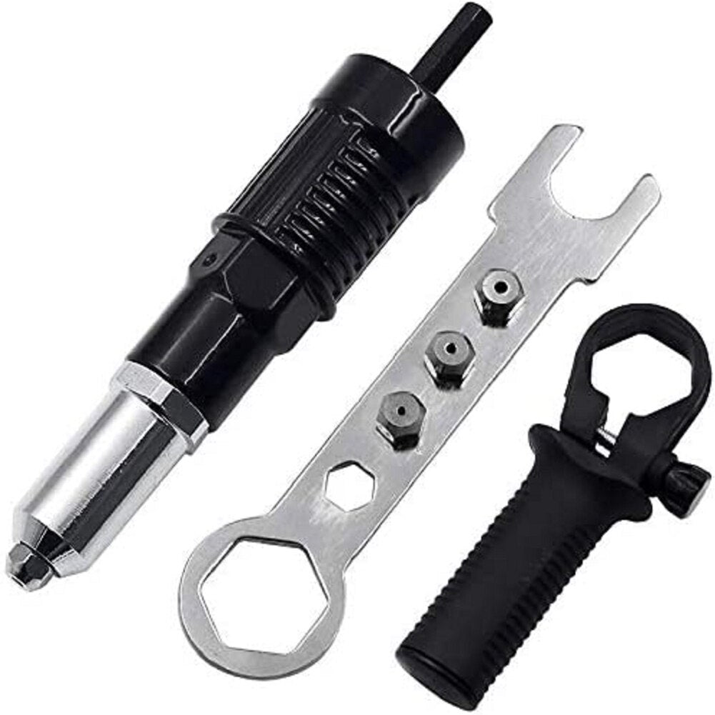 Portable Rechargeable Rivet Nut Drill Tool - Befez