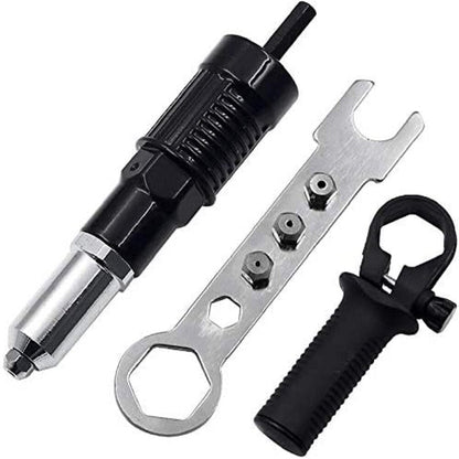 Portable Rechargeable Rivet Nut Drill Tool - Befez