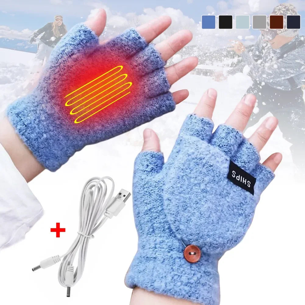 Warm Touch USB Heated Gloves