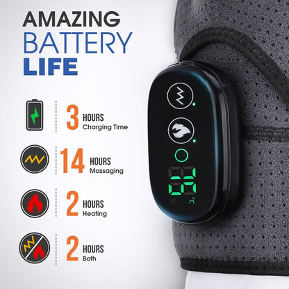 Warm Electric Shoulder Massage Pad