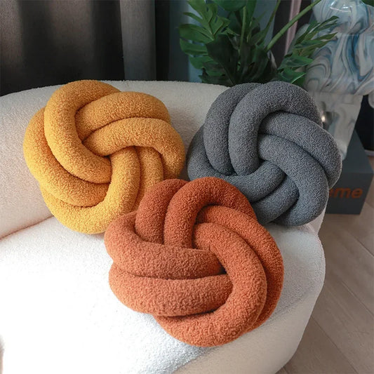 Soft Chunky Textured Throw Pillow - Befez
