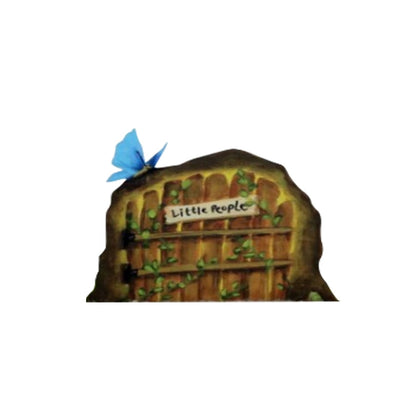 Funny Mouse Hole Wall Decals