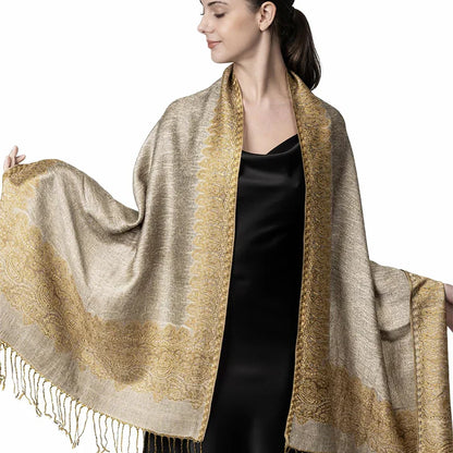 Soft Cashmere Women's Scarf Luxury Warm Print