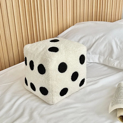Soft Dice Shaped Pillow