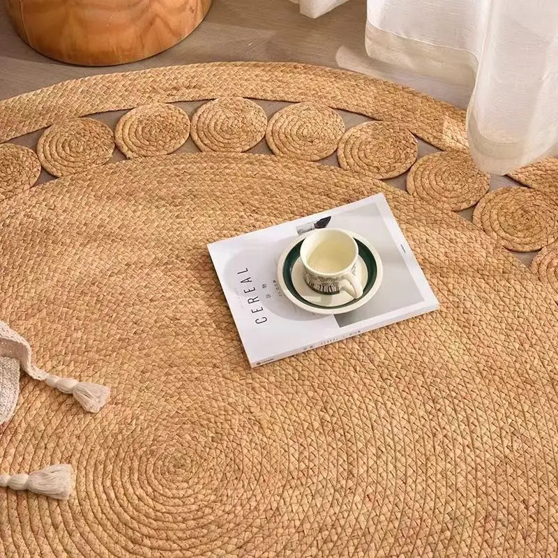 Eco Friendly Natural Fiber Area Rug