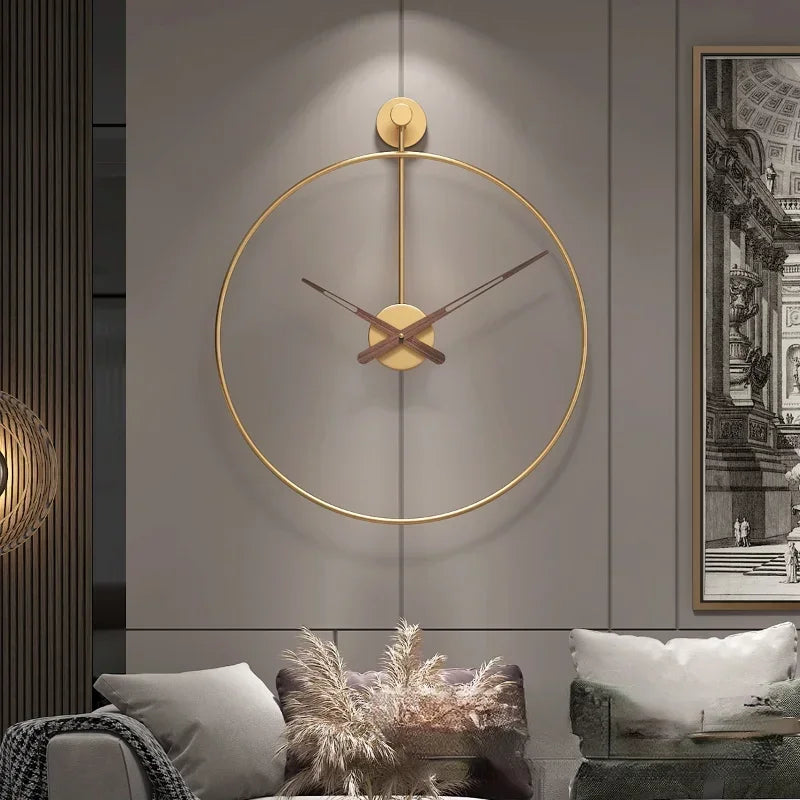 Simple Elegant Home Wall Clock