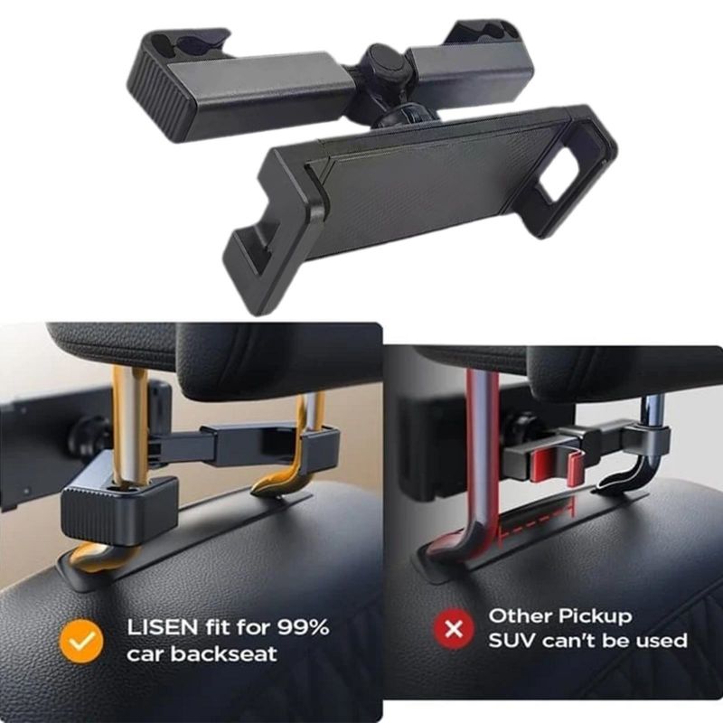 Universal Car Phone Mount Back Seat Holder - Befez