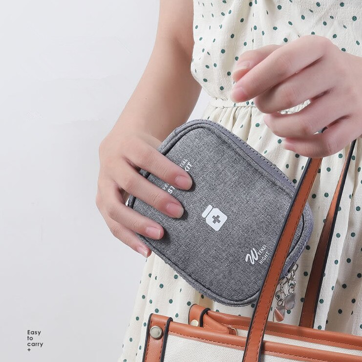 Compact Travel Storage Tote Bag