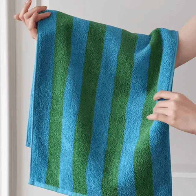 Colorful Plush Beach Towel