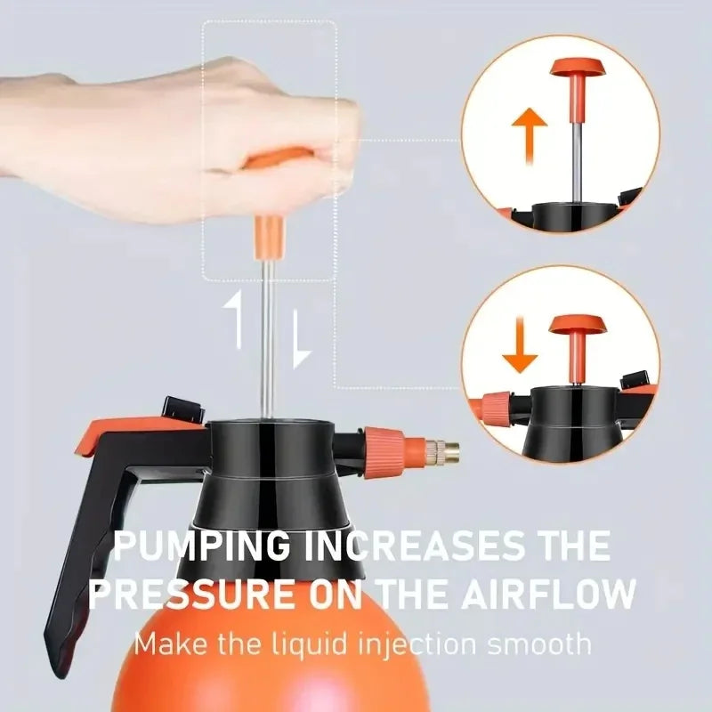 Easy Spray Garden Watering Can 2L
