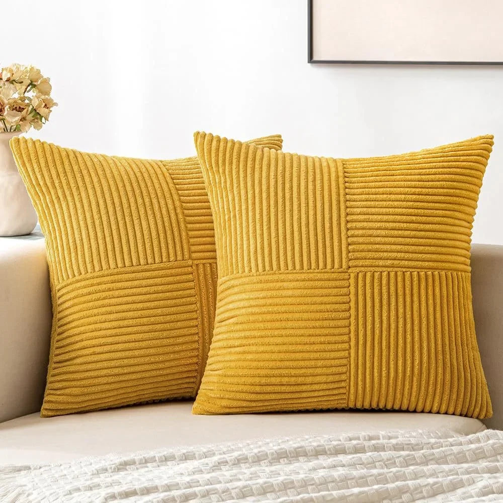 Decorative Pillow Covers Set of 2 for Home