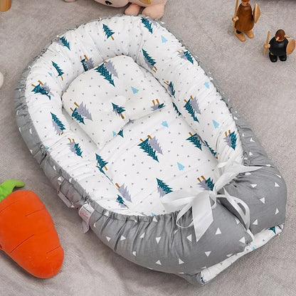Portable Folding Baby Bed and Bassinet - Befez