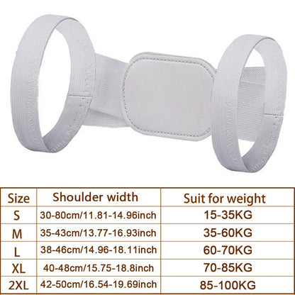 Comfortable Back Support Adjustable Posture Belt