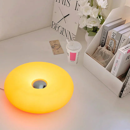 Colorful RGB LED Desk Lamp with Dimmer and Remote