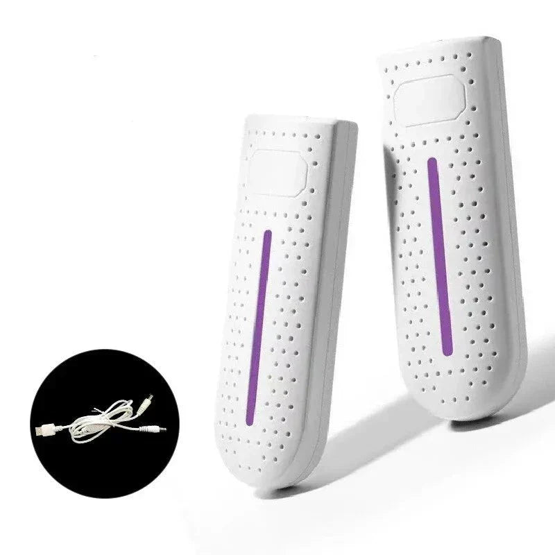 Compact Quick UV Shoe Sanitizer and Dryer