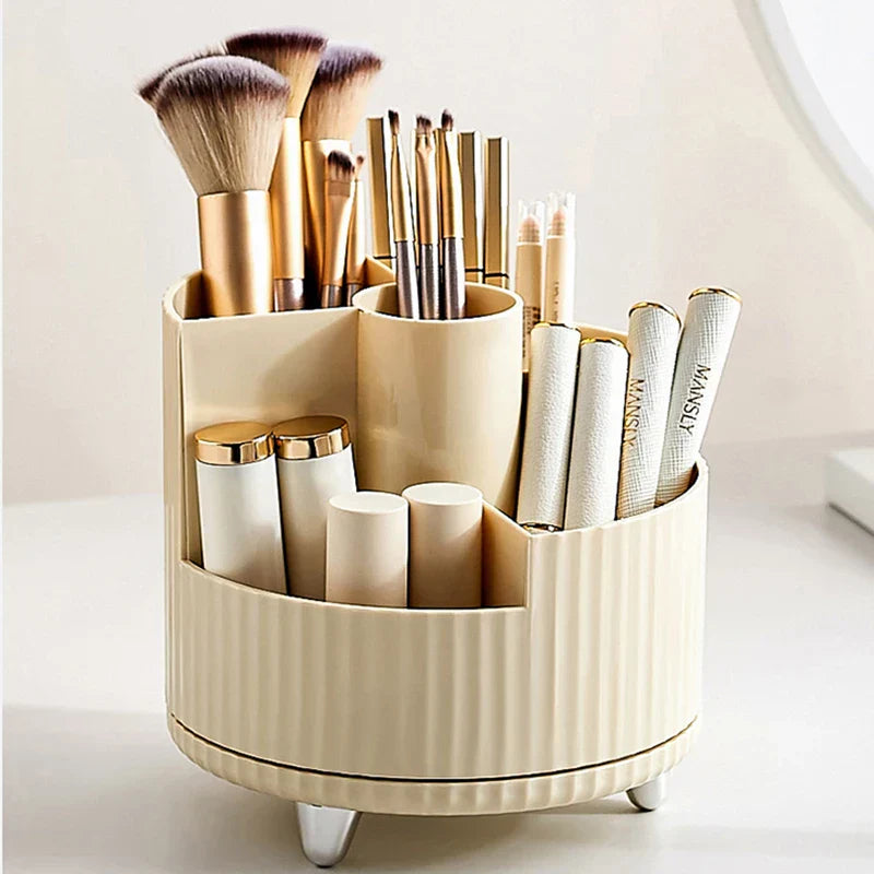 Clear Rotating Makeup Storage Case - Befez